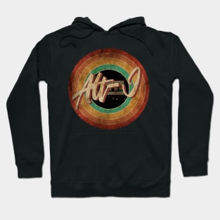 Alt-J Vintage Circle Art Hoodie